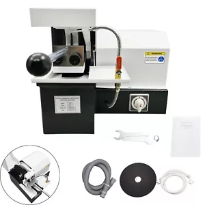 220V Water-Cooling Metallographic Sample Cutting Machine Specimen Cutter - Picture 1 of 24