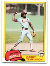 1981 Topps Baseball ( 251 - 500 ) Pick Your Card Complete Your Set