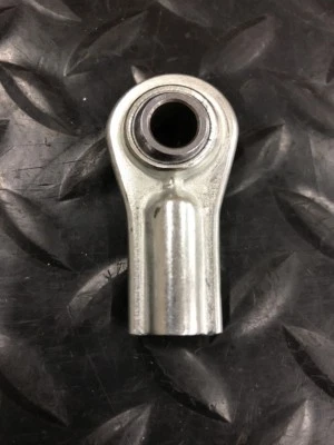 3/8"-24 DERECHA ROSCA FINA ACERO ESTAMPADO HEMBRA AMARRE EXTREMO ECONOMÍA RODAMIENTO Foto 1 de 4