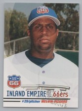 Melvin Pizarro 2004 Grandstand Inland Empire 66ers