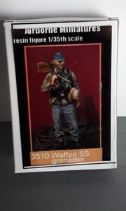 AIRBORNE MINIAT 3510 - - WAFFEN SS GRENADIER - 1/35 - Foto 1 di 1