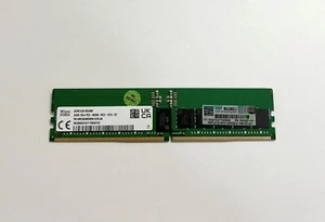 P50310-B21 HPE 32 GB (1X32 GB) Single Rank X4 DDR5-4800 EC8 registrierter Speicher-Kit - Bild 1 von 3
