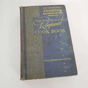 Prudence Penny Regional Cookbook 1951 Ruth Berolzheimer Tabbed Hardcover - Imagen 1 de 12