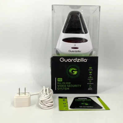 Sistema de video HD todo en uno Guardzilla blanco GZ521W ✅❤️️✅❤️️ CAJA ABIERTA Foto 1 de 4