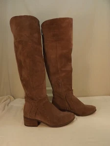 VINCE CAMUTO WILDLEDER KNIEHOCH VP KENVESHA Dun Farbe Reißverschluss 8,5M-39 Orig. 229,00 $ Yum - Bild 1 von 11