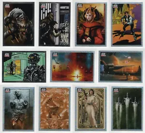 2023 Star Wars Galaxy Chrome Base & Refractor Trading Cards Choose Your Card/s - Picture 1 of 115