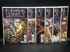 Fear Itself: Youth In Revolt # 1-6 Complete Set Marvel Comics