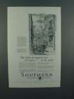 1927 Southern Railway Ad - Door of Opportunity