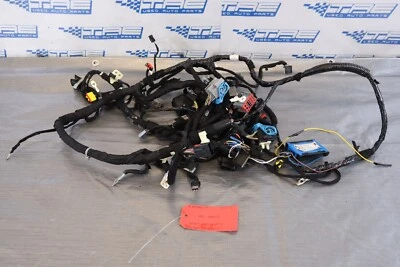 Ford Mustang GT 2015 5,0 OEM 6 velocidades arnés de tablero *FR3T 14401 G281T* daños #1373 Foto 1 de 4