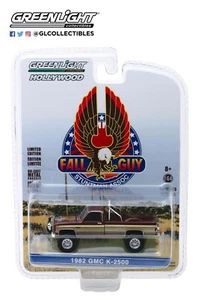 Greenlight - 1982 GMC K- 2500 - Fall Guy - 1:64 - 44860-F  - Colt Sievers - OVP - Bild 1 von 2