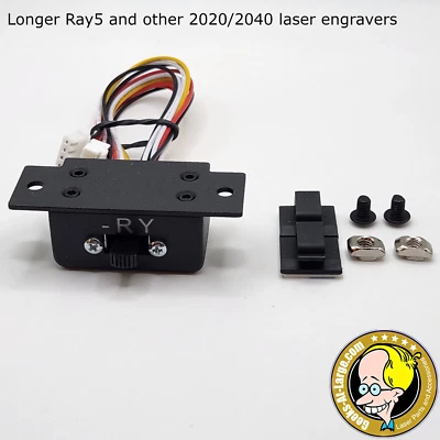 Longer RAY5 Rotary Switch Kit - All Metal Design - Image 1 of 4