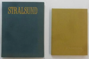 Stralsund - 2x Fotografie Sammlungen - PGH Film Und Bild Verlag - Picture 1 of 3