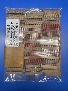 Resistor Kit - Vishay BC 480 Piece 60 Values 2W 5% (E24 8 Per 10Ω-820KΩ) - Picture 1 of 2