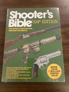 Shooters Bible 104 Edition - Picture 1 of 2