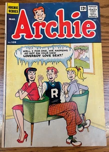 Archie Comics #126 1962 - Edad de Plata - Betty y Verónica G - Imagen 1 de 7