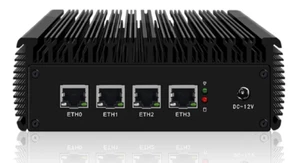 Topton Pentium N5095 Small Fanless Mini-PC 4xIntel 2.5G LAN 4GB pfSense Firewall - Picture 1 of 12