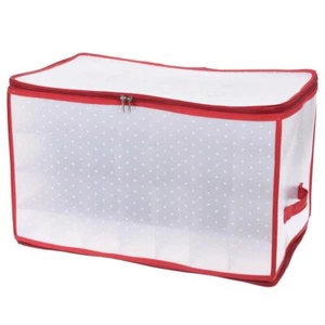 Aufbewahrungsbox Sortierbox Christbaumkugeln Weihnachtskugel Box Trennwände - Bild 1 von 2