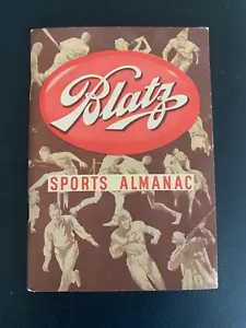 Blatz Sportalmanach 1950 Buch - Bild 1 von 4