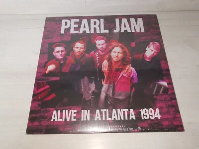 Pearl Jam –Alive In Atlanta 1994 (Live Radio Broadcast)- NM/NM - Bild 1 von 3