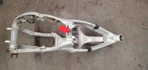 CRF 450 R 2010 MAIN FRAME VIN PRESENT - Picture 1 of 3