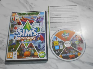 The Sims 3 Seasons Expansion Pack PC Game Mac + Manual (L)(R)(H) - Picture 1 of 1