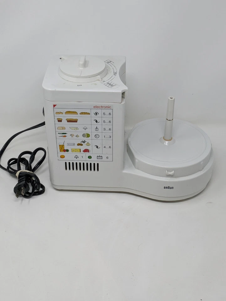 Braun Food Processor Motor Replacement Power Base Unit 4258 4259 4261 4262  055 - Image 1 of 4