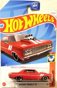 Hot Wheels - 2024 Muscle Mania 2/5 '64 Chevy Chevelle SS 157/250 (BBHTC58) - Picture 1 of 1