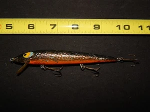 Smithwick Rogue 4 1/2"Rattling Vintage Crankbait fishing Lure - Picture 1 of 5