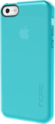Funda Incipio Pluma Transparente para iPhone 5C - Transparente/Turquesa Foto 1 de 4