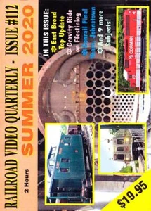 Eisenbahnvideo Quartalsausgabe 112 Sommer 2020 Titusville Cresson Ffestiniog RG - Bild 1 von 1