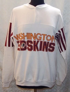 Washington Redskins Sweatshirt L 7 NFL Football Vtg Unisex Mens Womens Vtg Retro - Picture 1 of 8