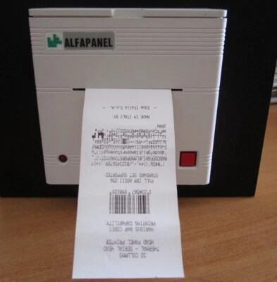 stampante termica da pannello con interfaccia parallela per  PC o Arduino - Immagine 1 di 4