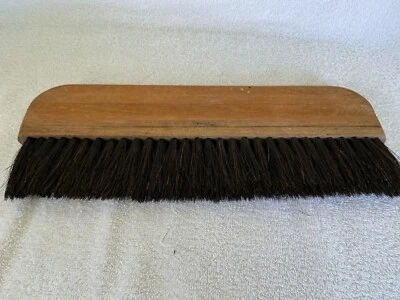 DE COLECCIÓN 12" PINCEL DE PAPEL PINTADO MANGO DE MADERA EE. UU. Foto 1 de 3