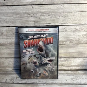 Sharknado 10th Anniversary (DVD 2023) New Sealed Anniversary Edition Remastered - Bild 1 von 4