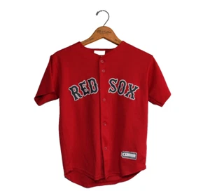 Boston Red Sox Youth Jersey Size US Medium 10/12 Mookie Betts Fenway Park USA - Picture 1 of 14