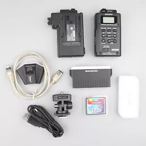 **USADO**Unidad de grabación de memoria Sony HVR-MRC1 MRC1K + HVRA-CR1 eBay#2021413 - Imagen 1 de 9