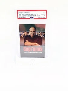 THE SOPRANOS - SEASON 1 - PSA 9 - 🎬🍿✅ - Picture 1 of 2