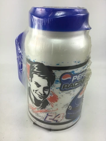 #24 Jeff Gordon Drink cup mug Pepsi advertisement 1999 NEW coffee nascar raceing Cover