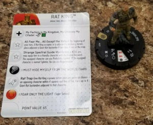 HEROCLIX WizKidz Teenage Mutant Ninja Turtles Rat King #029 series 1 - Picture 1 of 1