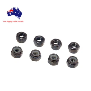 02055 Nylon Locknut M4 8P HSP 1/10 RC Car Buggy Truck Spare Part Redcat Himoto - Picture 1 of 5