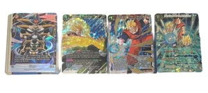 Dragon Ball Super Card Game Karten Lot 4 Karten Lot - Bild 1 von 2
