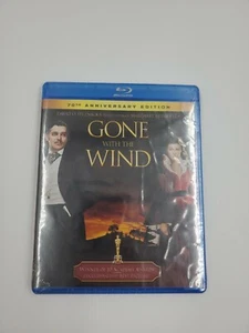 NEW Gone With the Wind Blu-ray 70TH ANNIVERSARY - Sealed - FREE SHIPPING - Bild 1 von 2