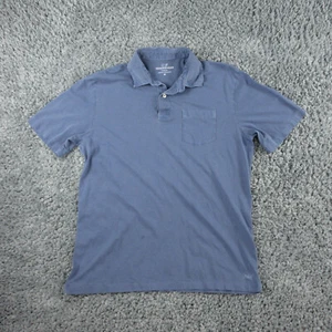 Vineyard Vines Shirt " Herren Medium Blue Classic Fit Kurzarm Polo - Bild 1 von 13