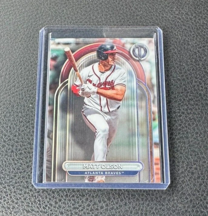 2024 Topps Tribute Matt Olson - Image 1 of 1