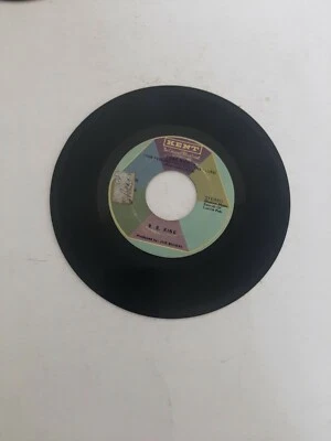 45 RPM Vinyl Record B.B. King I'll Survive/Long Nights VG - Image 1 of 4