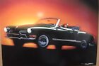 Volkswagen Karmann Gia. GreatCar Poster!Very High Quantity Rare Staud Of Germany