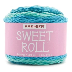 Premier Yarns 1047-12 Sweet Roll Yarn-Frosty Swirl (3Pk) - Picture 1 of 1