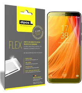 3x Pantalla para HOMTOM S7 Protector de, cobertura 100%, láminas protectoras - Bild 1 von 4