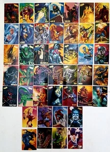 Marvel Fleer Ultra Spiderman 1995 conjunto base de 43: #2-63 no consecutivo - Imagen 1 de 6