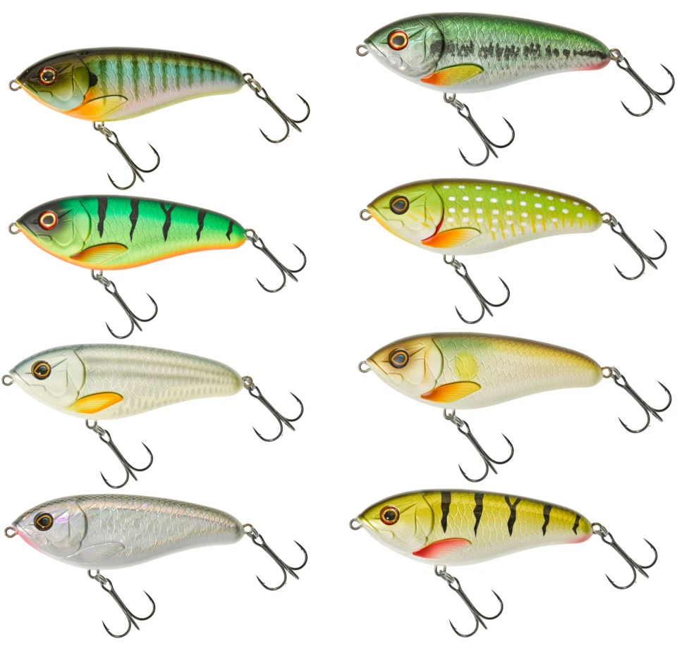 Illex 10cm 33,8g Dexter Jerk - Jerkbait zum Spinnfischen, Kunstköder für Hecht - Bild 1 von 1